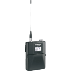 SHURE EMETTEUR CEINTURE - BANDE G51 470 à 534 MHz