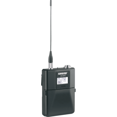 SHURE EMETTEUR CEINTURE - BANDE G51 470 à 534 MHz