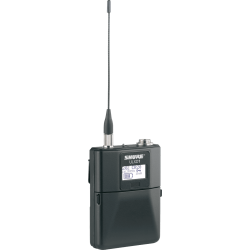 SHURE EMETTEUR CEINTURE - BANDE H51 534 à 598 MHz