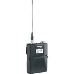 SHURE Emetteur ceinture ULX-D LEMO - 470 à 53 4MHz