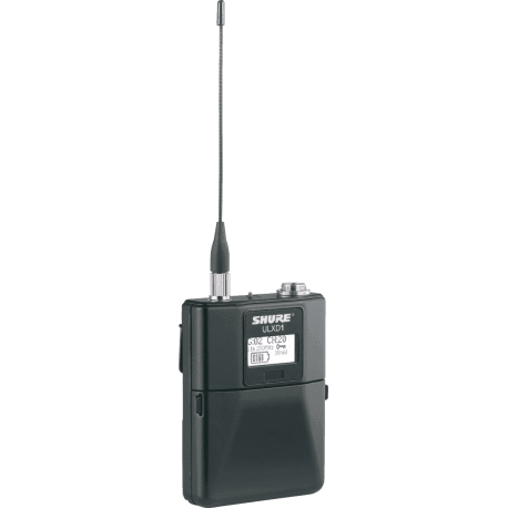 SHURE Emetteur ceinture ULX-D LEMO - 470 à 53 4MHz