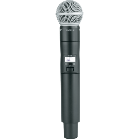 SHURE EMETTEUR SM58 534-598 MHz