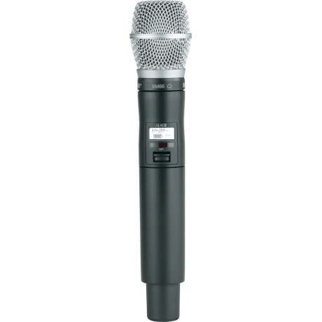 SHURE EMETTEUR SM86 606-670 MHz