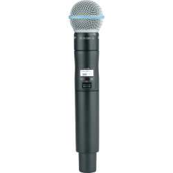 SHURE EMETTEUR BETA58 710-782 MHz