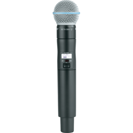 SHURE EMETTEUR BETA58 710-782 MHz