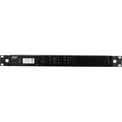 SHURE Récepteur double ULX-D VHF - 174 à 216 MHz