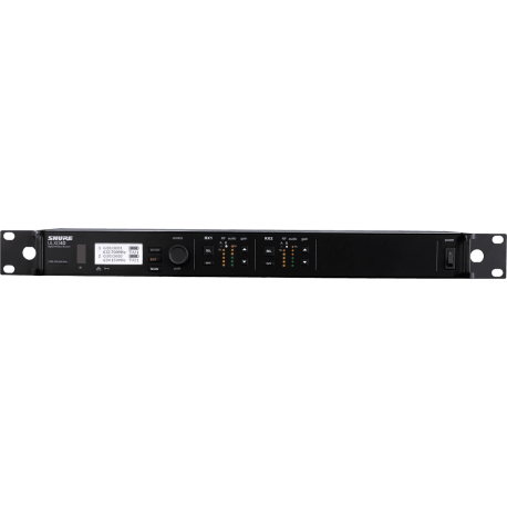SHURE Récepteur double ULX-D VHF - 174 à 216 MHz