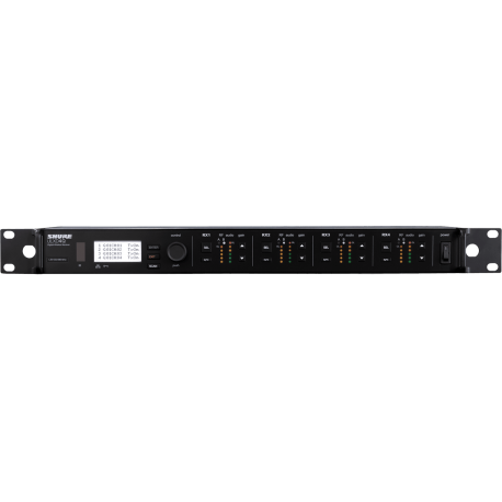 SHURE RECEPTEUR QUAD - BANDE G51 470-534 MHz