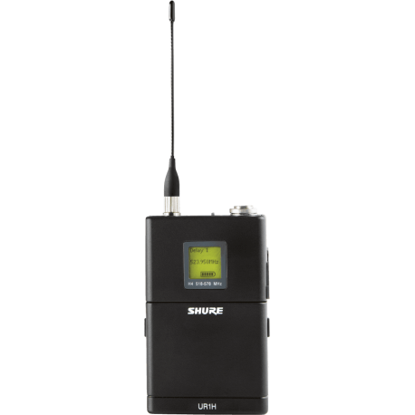SHURE EMET CEINTURE 250 mW J5E