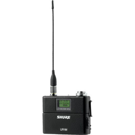 SHURE EMET CEINTURE MINIATURE H4E - 518-578MHz