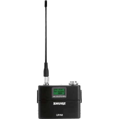 SHURE EMET CEINTURE MINIATURE L3E