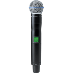 SHURE Emetteur main UHFR BETA58A - Bande G1E 470-530 MHz
