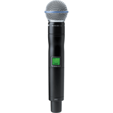 SHURE Emetteur main UHFR BETA58A - Bande G1E 470-530 MHz