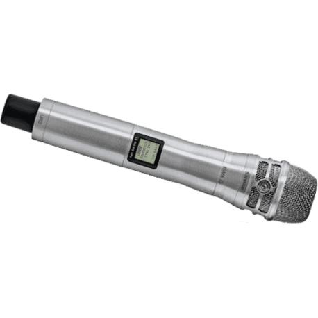 SHURE Emetteur UHF-R KSM8 Nickel - L3E - 638 à 698 MHz