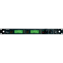 SHURE RECEPTEUR DOUBLE - BANDE H4E - 518 à 578 MHz