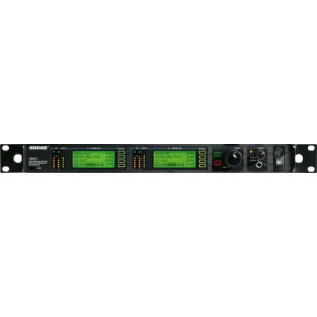 SHURE RECEPTEUR DOUBLE - BANDE L3E - 638 à 698 MHz