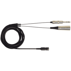 SHURE Câble XLR3 pour BRH440M-441M-50M, 2,1 m