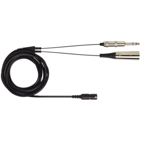 SHURE Câble XLR3 pour BRH440M-441M-50M, 2,1 m