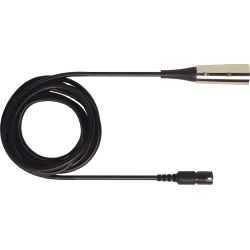 SHURE Câble XLR4F pour BRH440M-441M-50M, 2,1 m