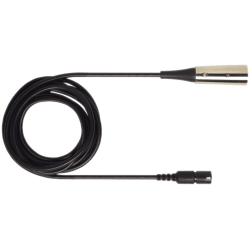 SHURE Câble XLR5M pour BRH440M-441M-50M, 2,1 m