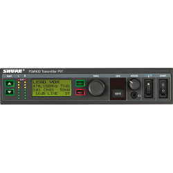 SHURE Emetteur PSM900 - 596 à 632 Mhz