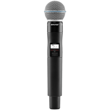 SHURE QLXD2-BETA58 V51