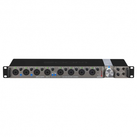 ZOOM UAC-8 - Interface audio 18 entrées / 20 sorties - USB 3.0 - rack 1U