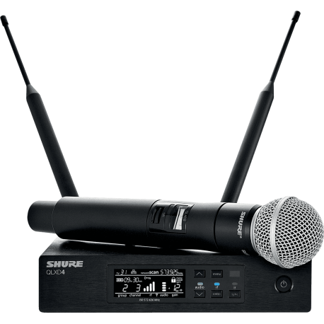 SHURE QLXD24-SM58 G51