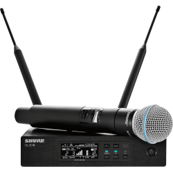 SHURE QLXD24-BETA58 L52