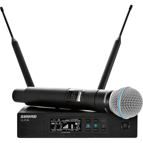 SHURE QLXD24-BETA58 L52