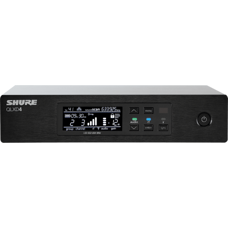 SHURE QLXD4 V51