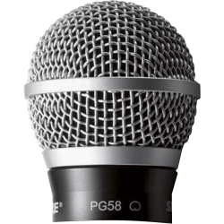 SHURE Capsule micro sans-fil PG58