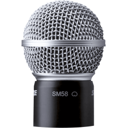 SHURE Capsule micro sans-fil SM58