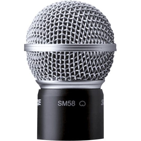 SHURE Capsule micro sans-fil SM58