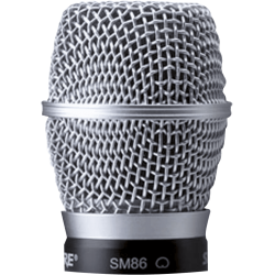 SHURE Capsule micro sans-fil SM86