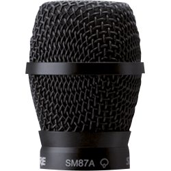 SHURE Capsule micro sans-fil SM87A