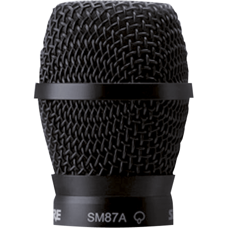 SHURE Capsule micro sans-fil SM87A