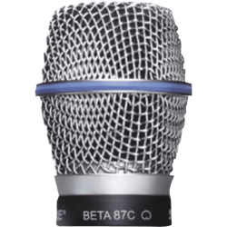 SHURE Capsule micro sans-fil BETA 87C