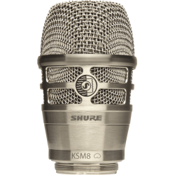 SHURE Capsule HF main KSM8 nickel