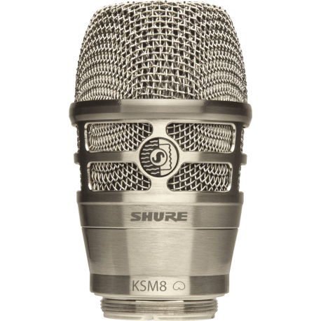 SHURE Capsule HF main KSM8 nickel