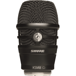 SHURE Capsule HF main KSM8 noir