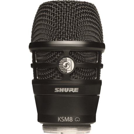 SHURE Capsule HF main KSM8 noir