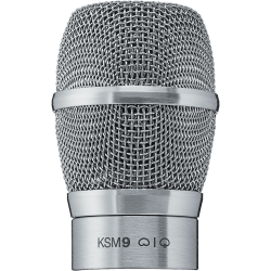 SHURE Tête HF main KSM9 nickel