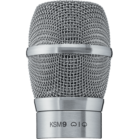 SHURE Tête HF main KSM9 nickel
