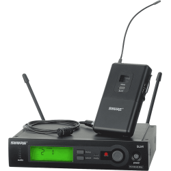 SHURE Système Cravate WL185 - Bande L4 - 638 à 662 MHz