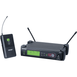 SHURE Système Guitare - Bande J3 - 572 à 596 MHz