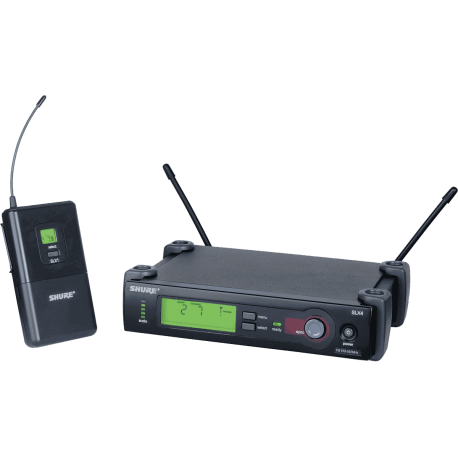 SHURE Système Guitare - Bande J3 - 572 à 596 MHz