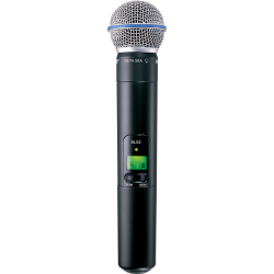 SHURE SLX2-BETA58 J3
