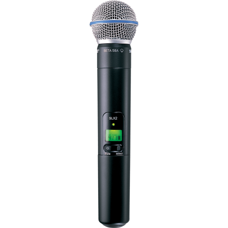 SHURE SLX2-BETA58 J3