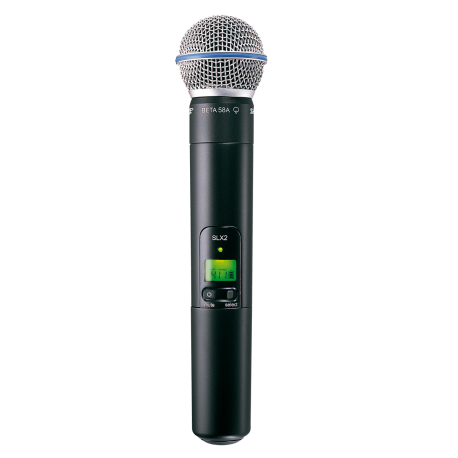 SHURE SLX2-BETA58 L4